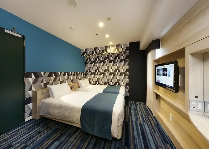 Hotel Villa Fontaine Osaka-Shinsaibashi