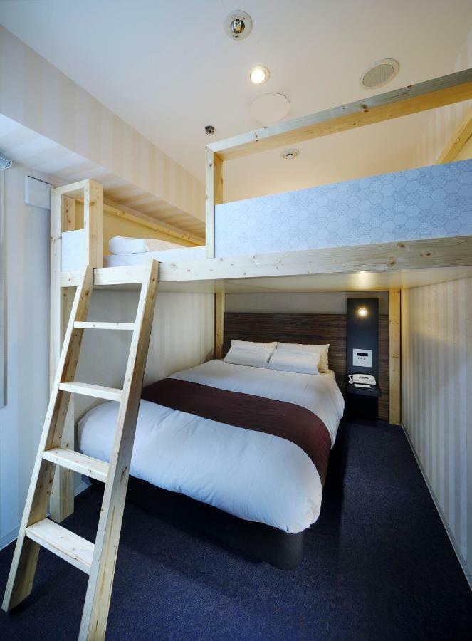 Fontaine Osaka-shinsaibashi Hotel 3*