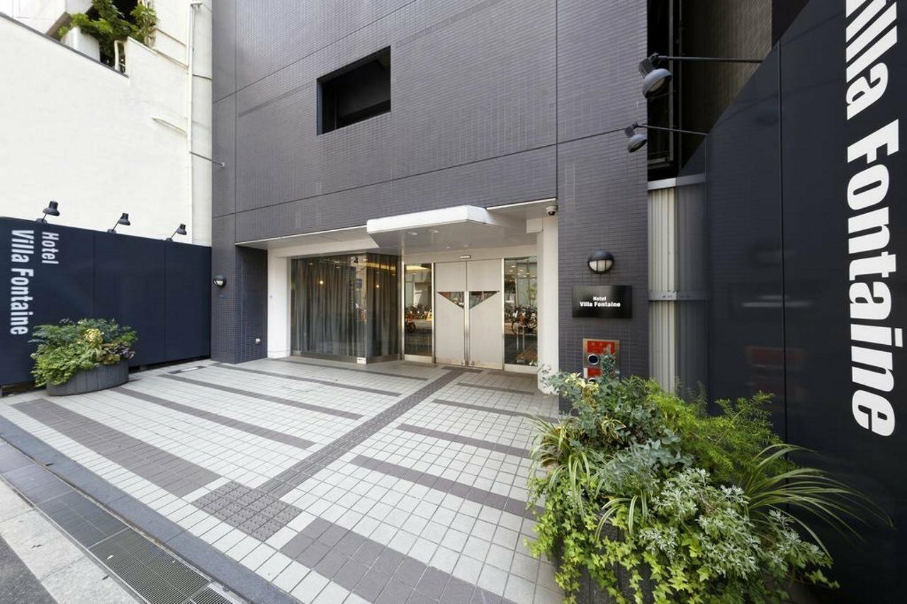 Hotel Fontaine Osaka-shinsaibashi